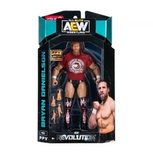 AEW Revolution Bryan Danielson Wrestling Action Figure NEW PPV EditionChase #1